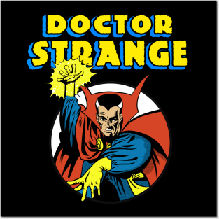 Doctor Strange Posters and Art